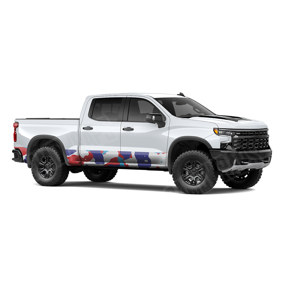 Jumbo Cumulus M Series Rocker Panel Camo Vinyl Wrap