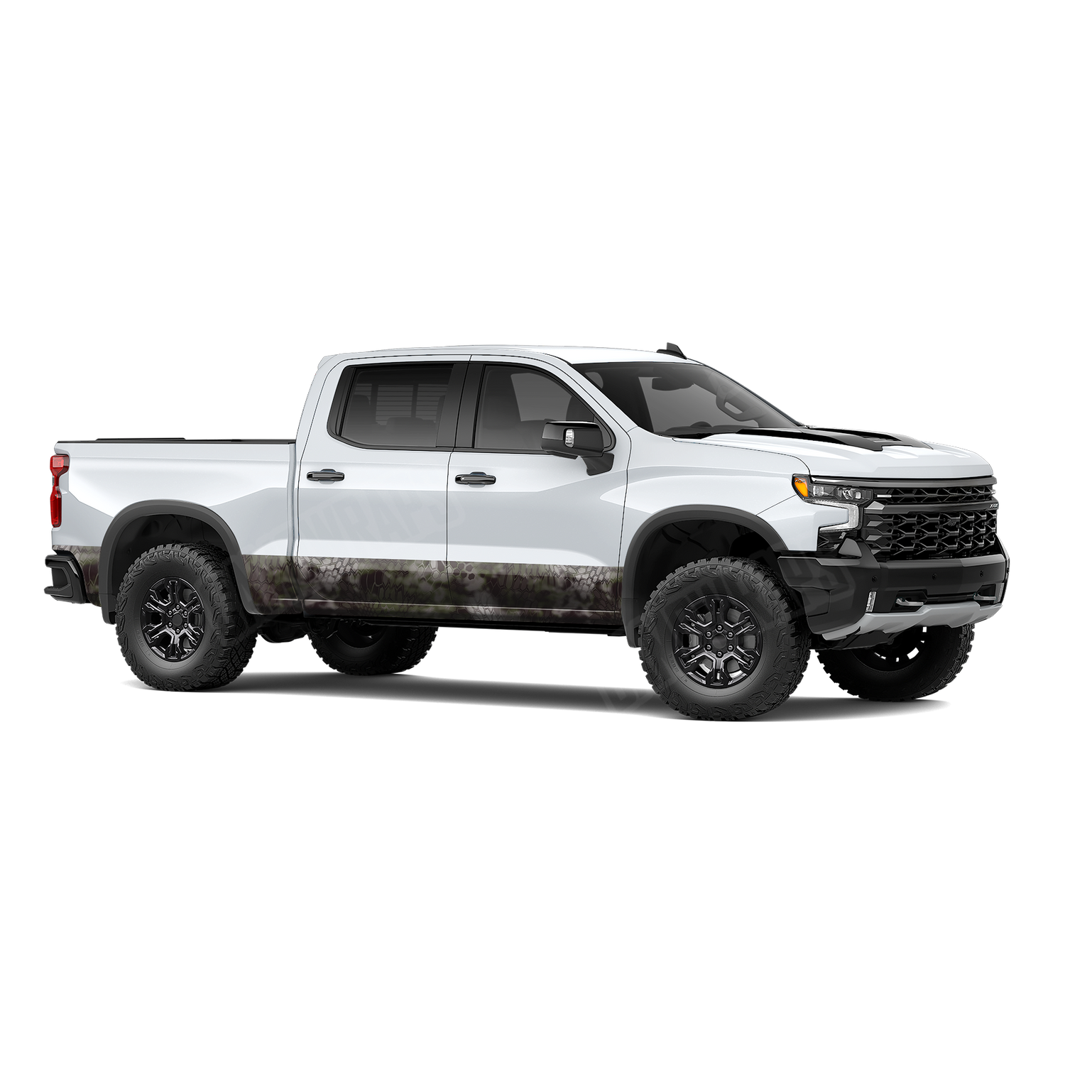 Kryptek Altitude Rocker Panel Vinyl Wrap