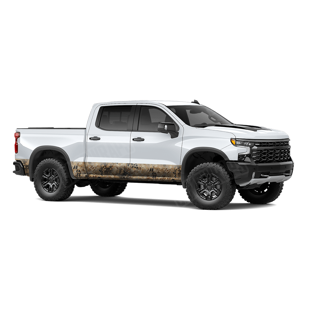 Kryptek Flyway Deadzone Rocker Panel Vinyl Wrap
