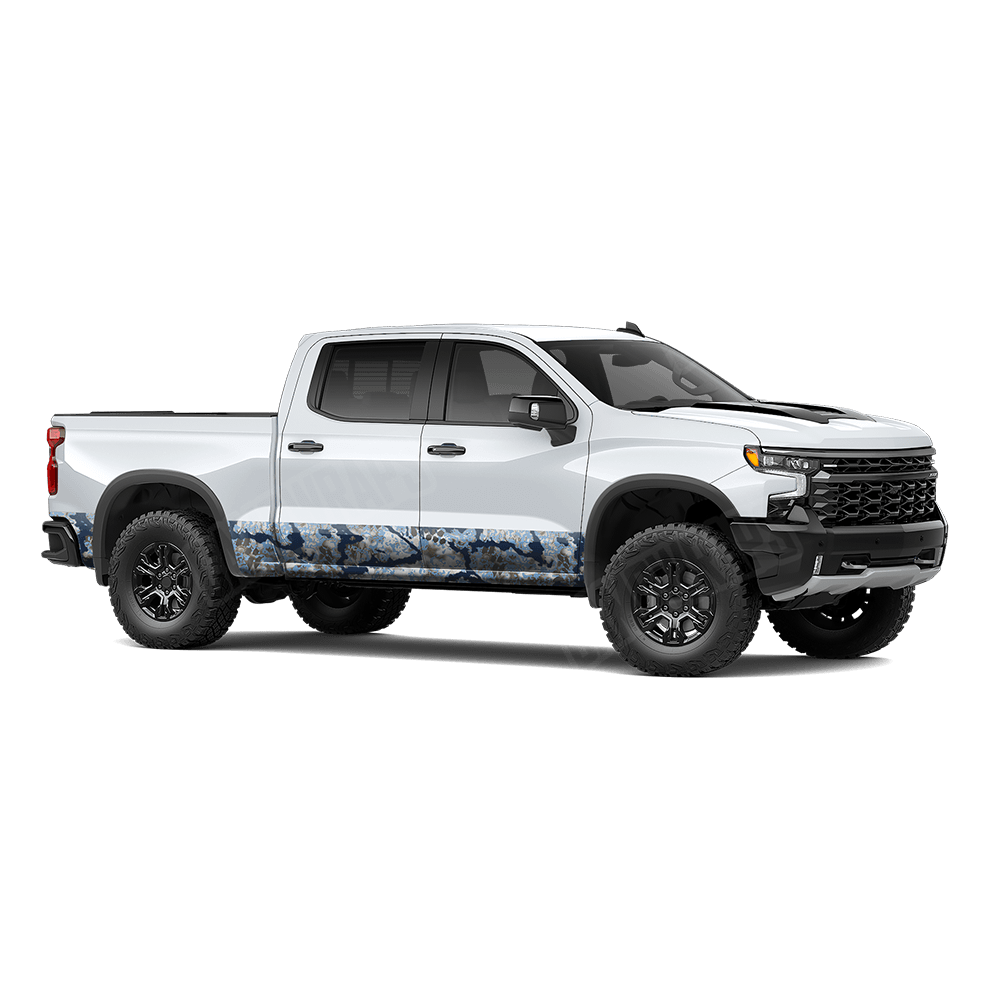 Kryptek Obskura Signa Rocker Panel Vinyl Wrap