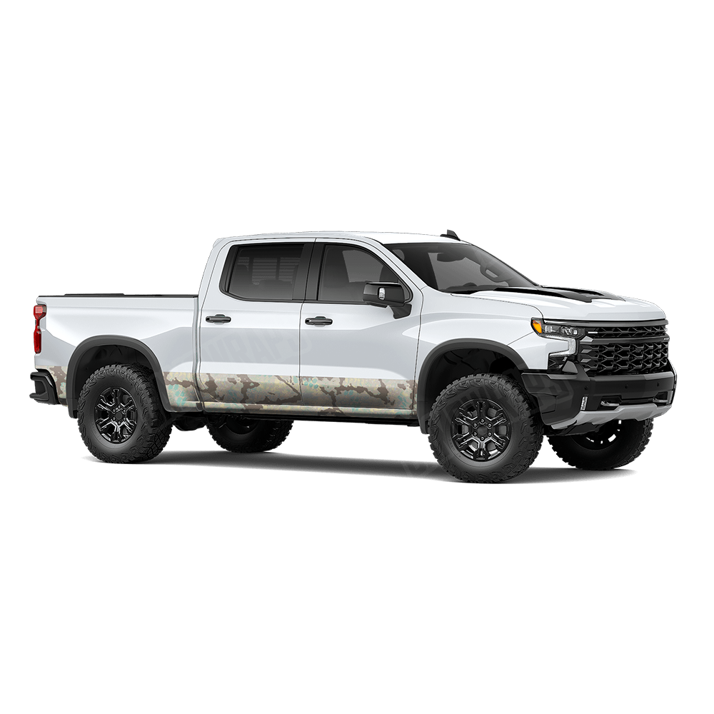 Kryptek Obskura Sundarban Rocker Panel Vinyl Wrap