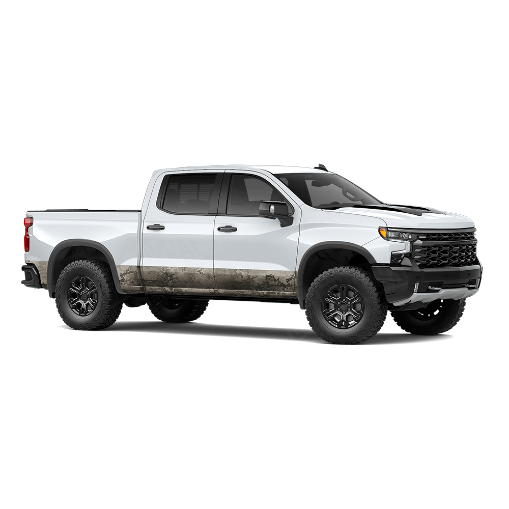 Large Realtree Advantage Rocker Panel Camo Vinyl Wrap