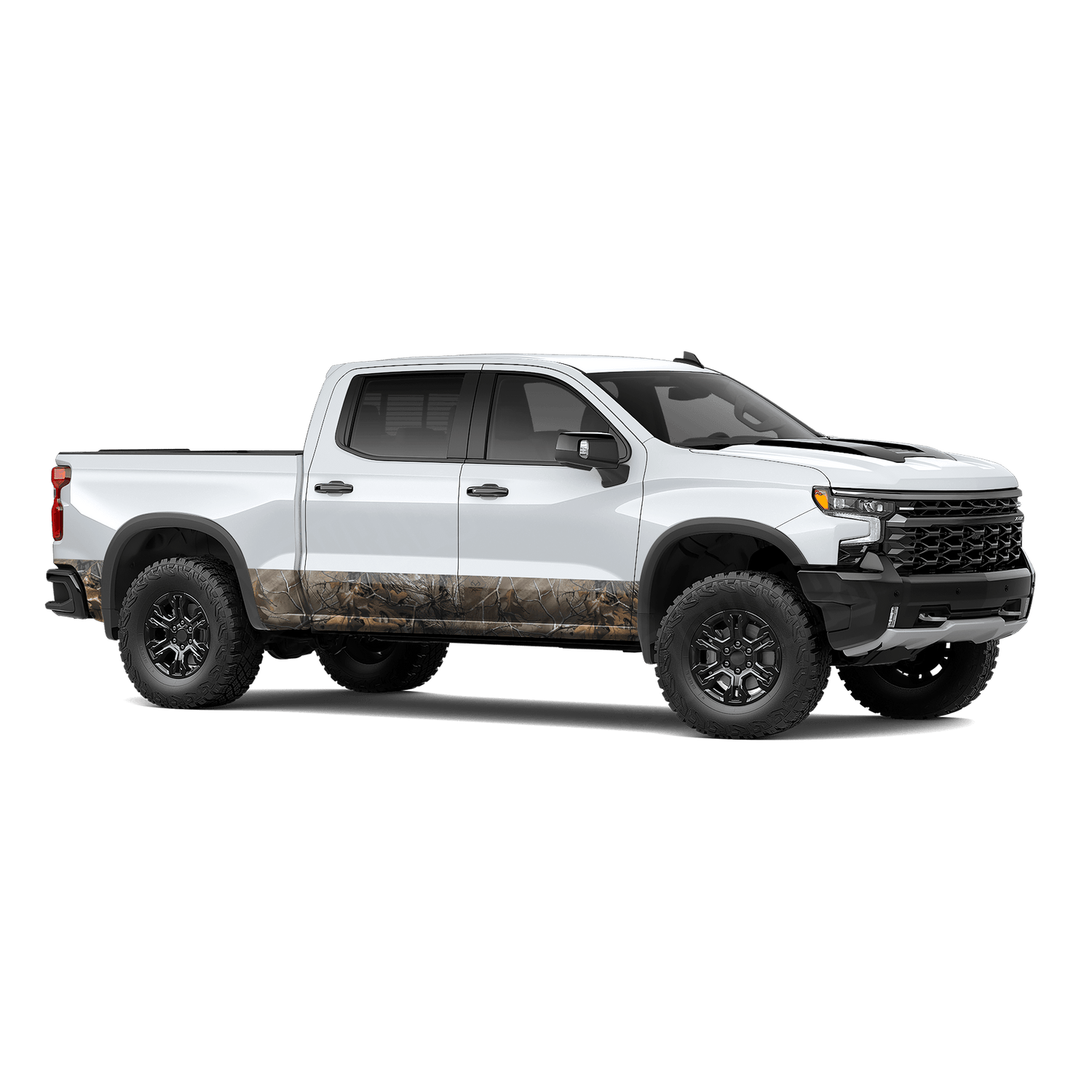 Large Realtree XTRA Original Rocker Panel Camo Vinyl Wrap