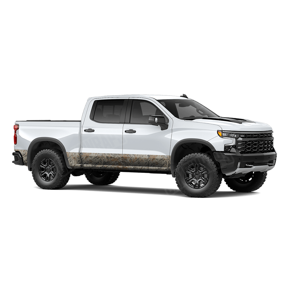 RELV X1 Copperhead Rocker Panel Vinyl Wrap