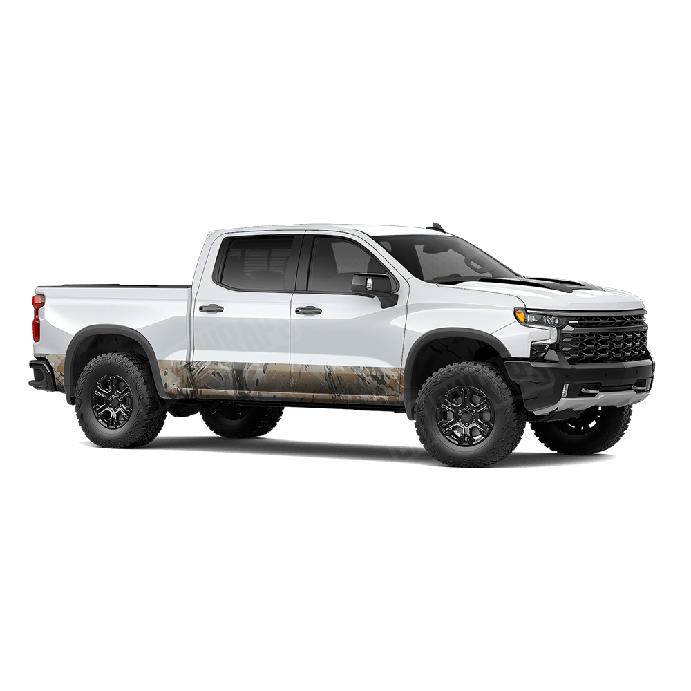 RELV X3 Copperhead Rocker Panel Vinyl Wrap