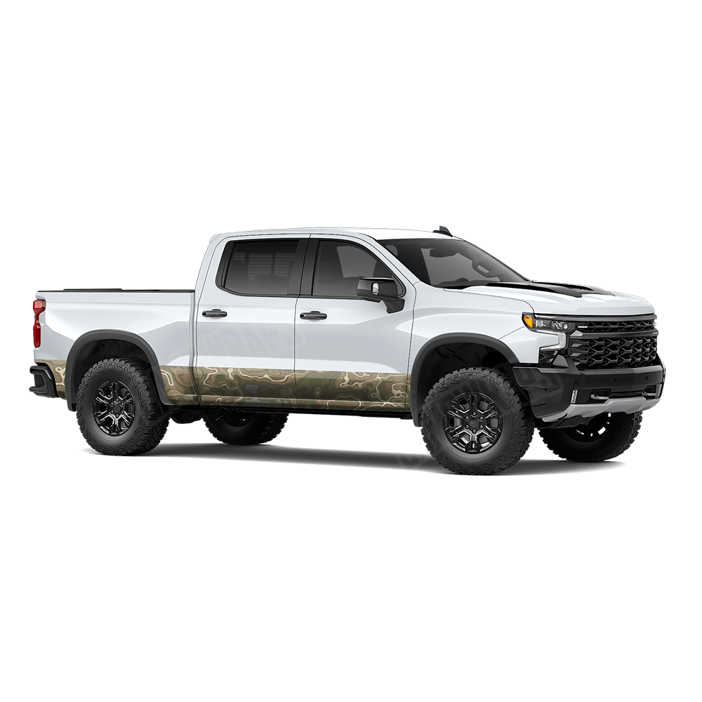 RELV X3 Moab Rocker Panel Vinyl Wrap