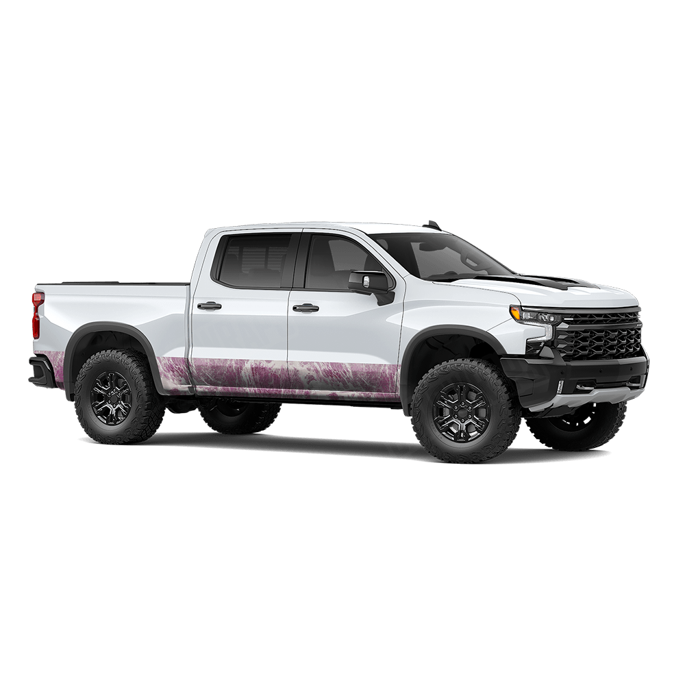 Realtree Aspect Pop Rocker Panel Camo Vinyl Wrap