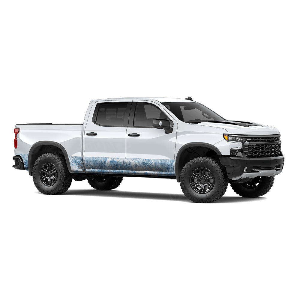 Realtree Aspect Sky Rocker Panel Camo Vinyl Wrap