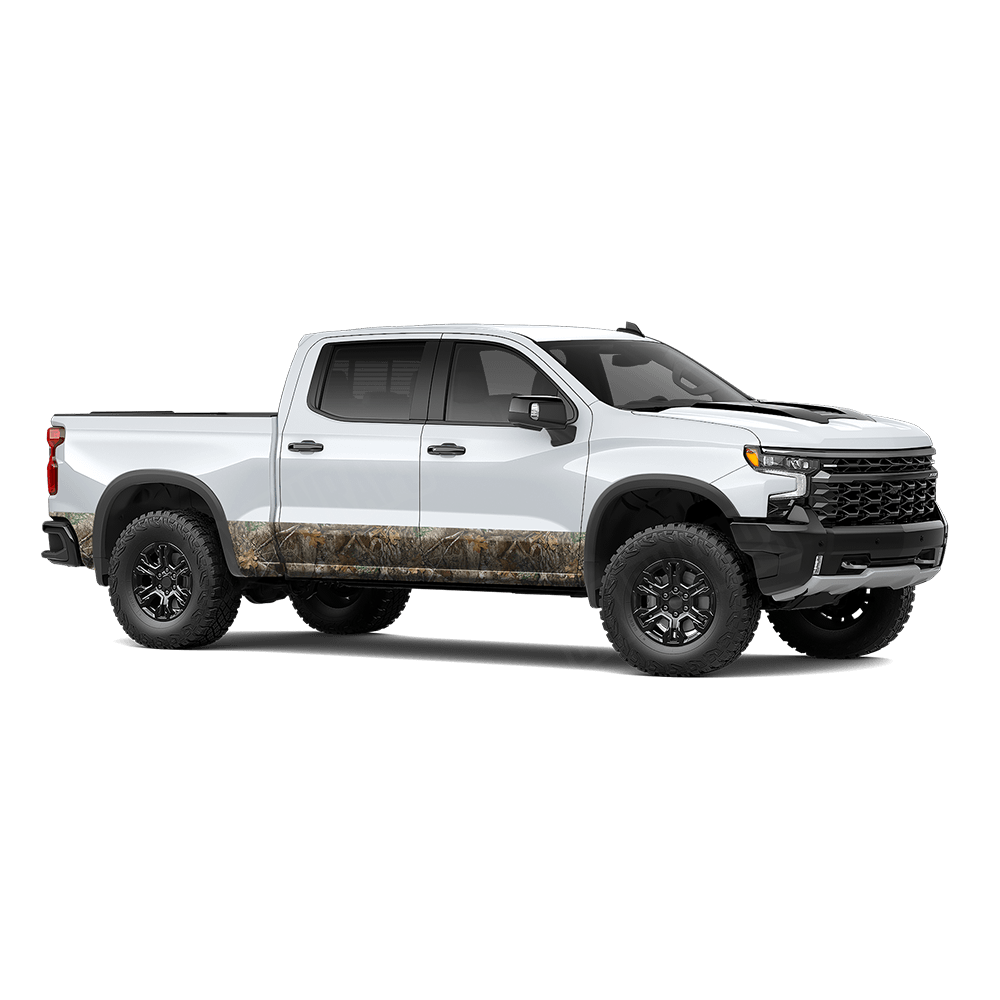 Realtree Edge Rocker Panel Camo Vinyl Wrap