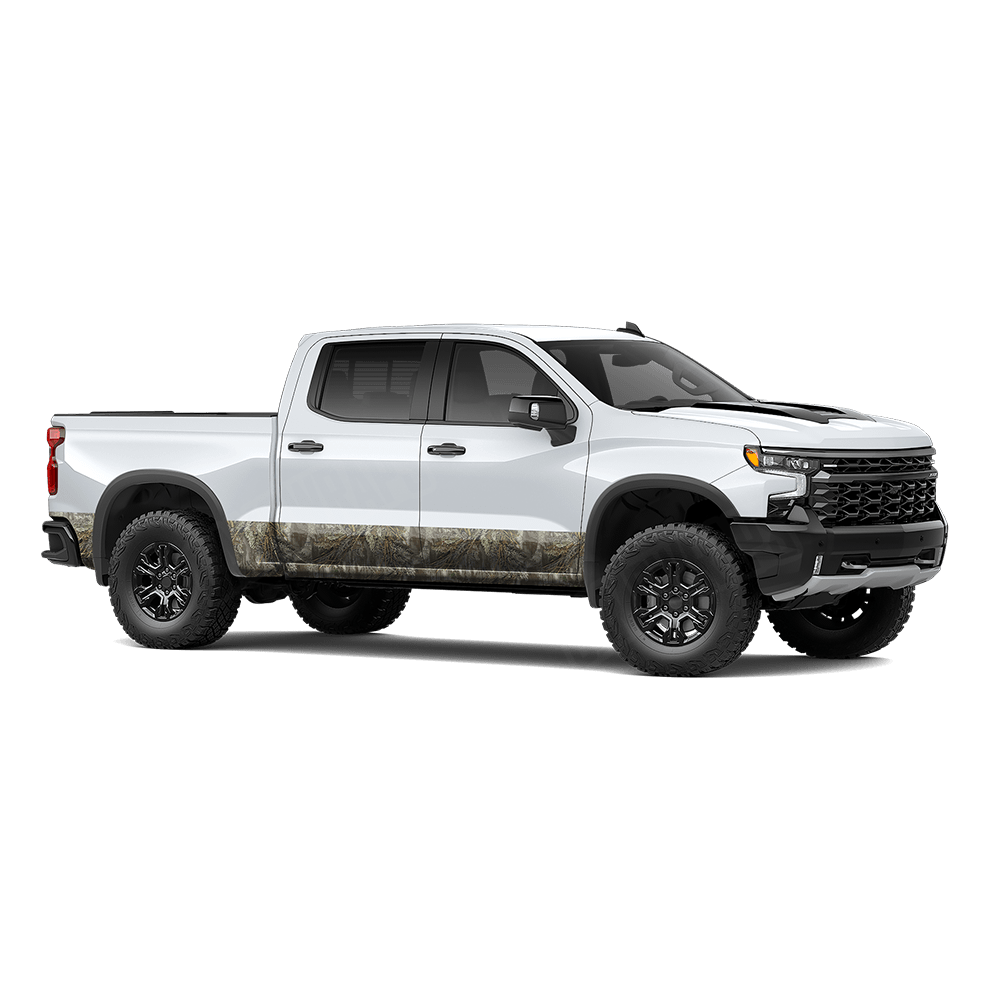 Realtree MAX-1 Rocker Panel Camo Vinyl Wrap