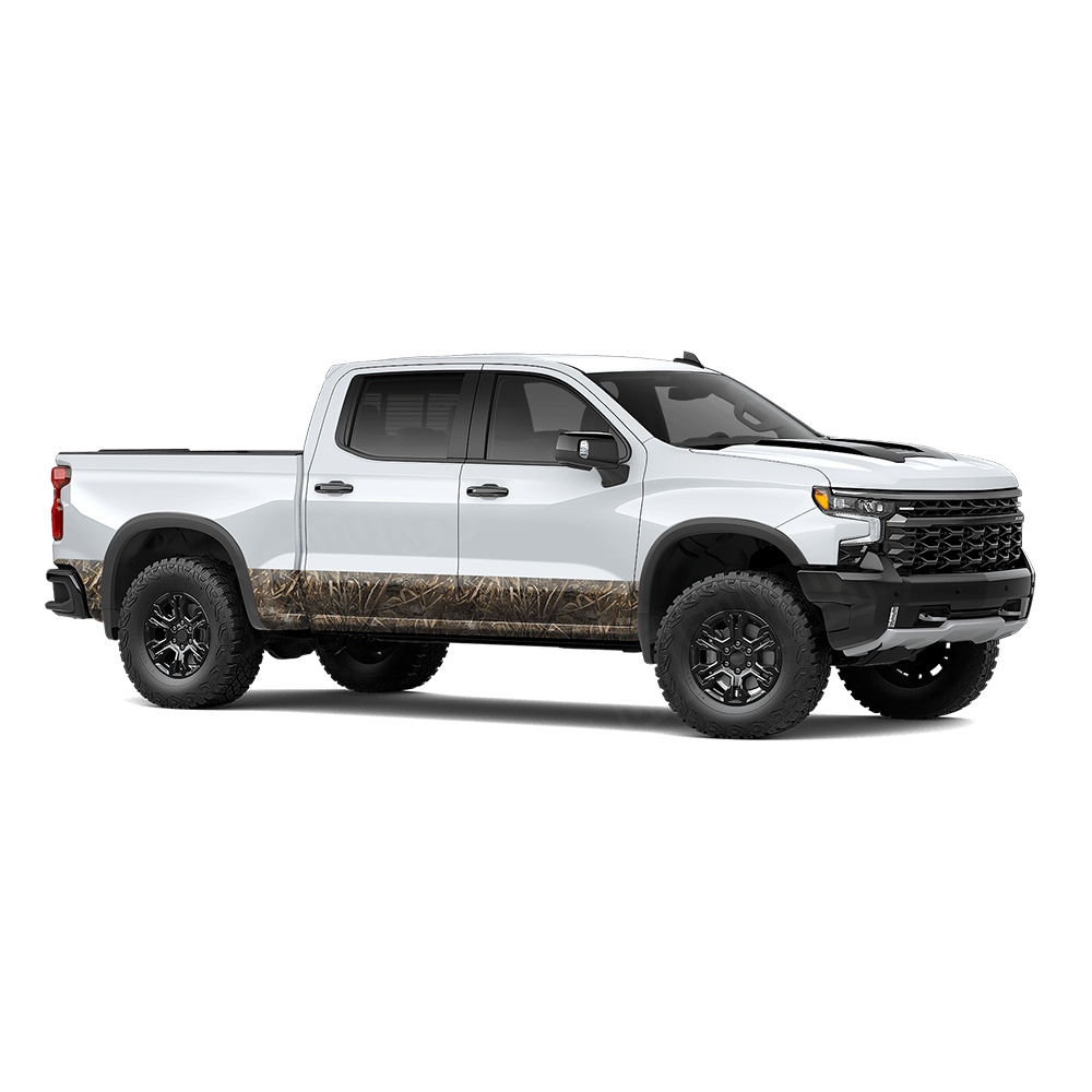 Realtree MAX-5 Rocker Panel Camo Vinyl Wrap