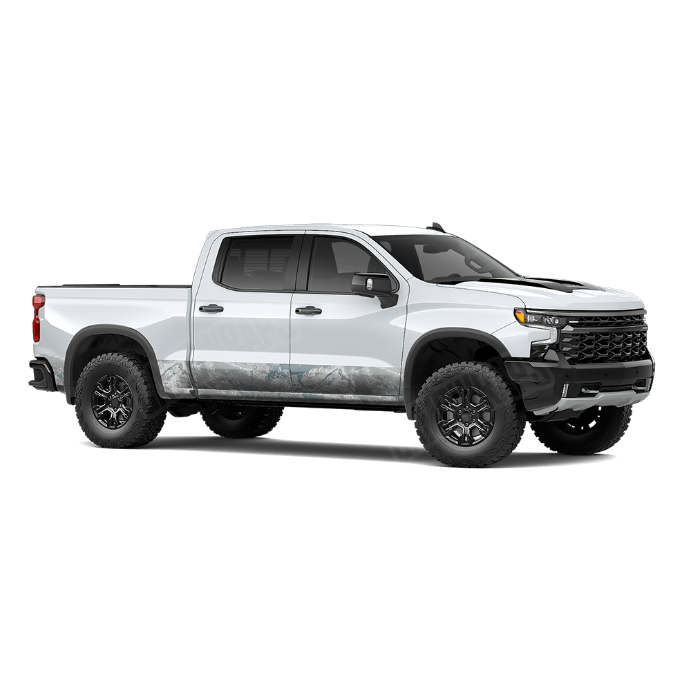 Realtree XTREME Low Tide Rocker Panel Vinyl Wrap