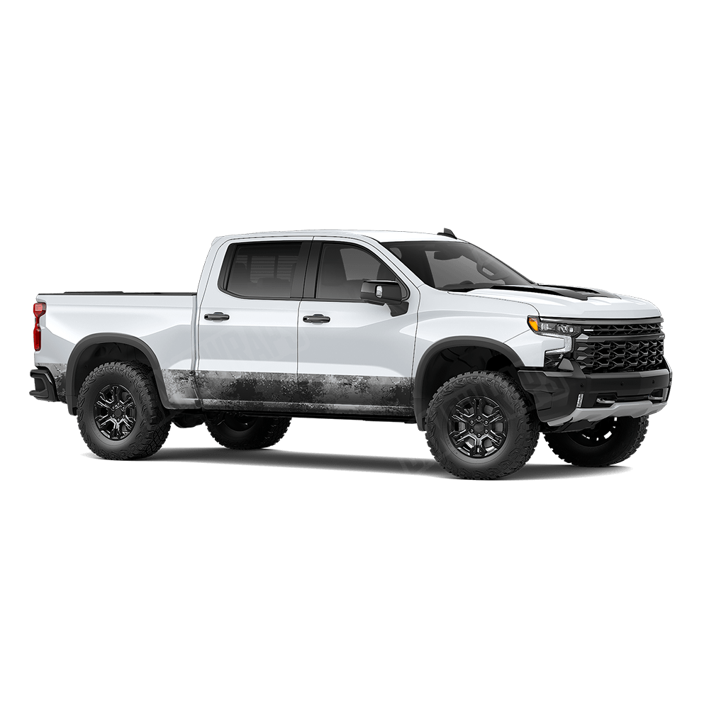 Veil Stryk Flat Rocker Panel Vinyl Wrap