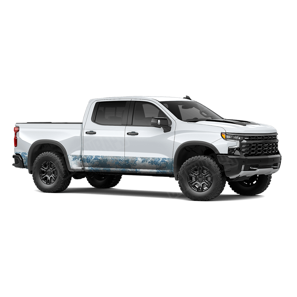 Veil Stryk Hookset Flat Rocker Panel Vinyl Wrap