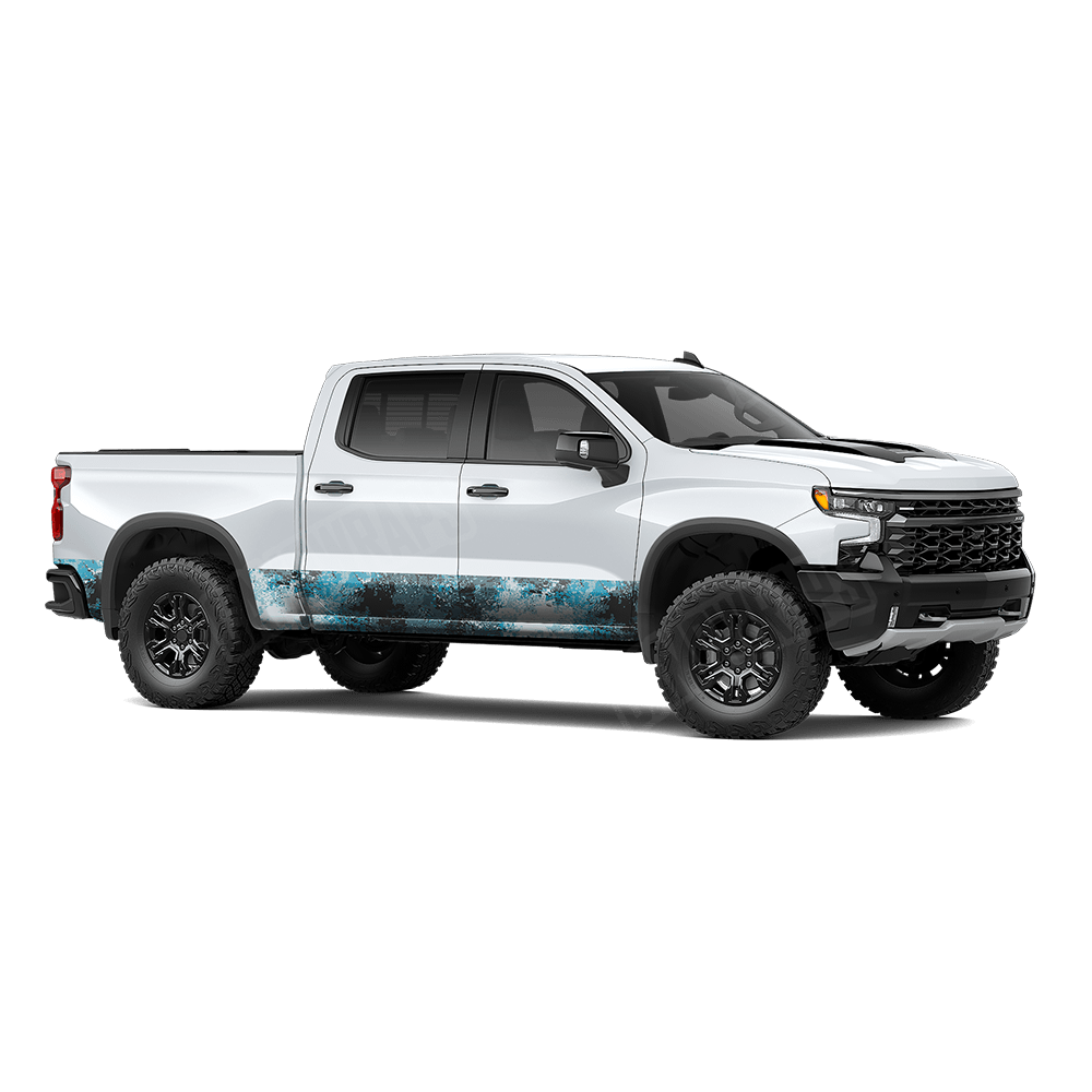 Veil Stryk Womens Rocker Panel Vinyl Wrap