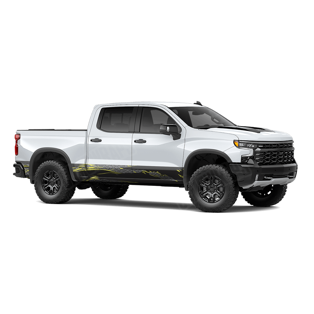 Dragonbreath Yellow Rocker Panel Wraps