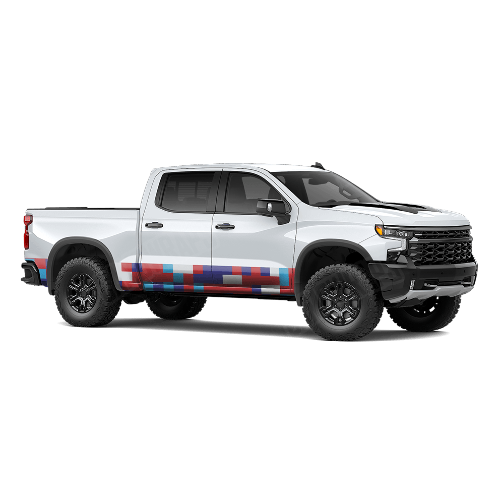 Pixel M Series Rocker Panel Wraps