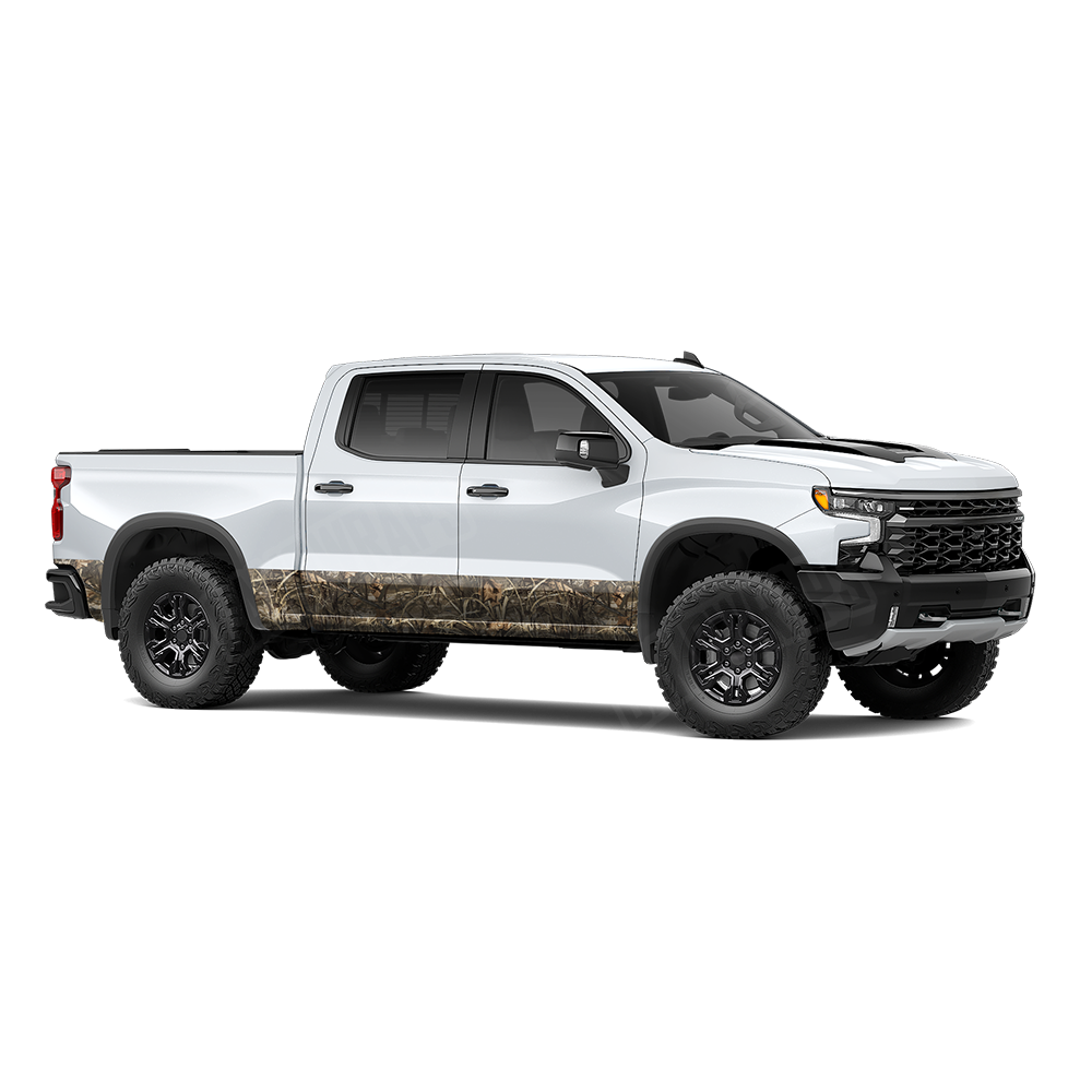 Realtree Nature Rocker Panel Camo Vinyl Wraps