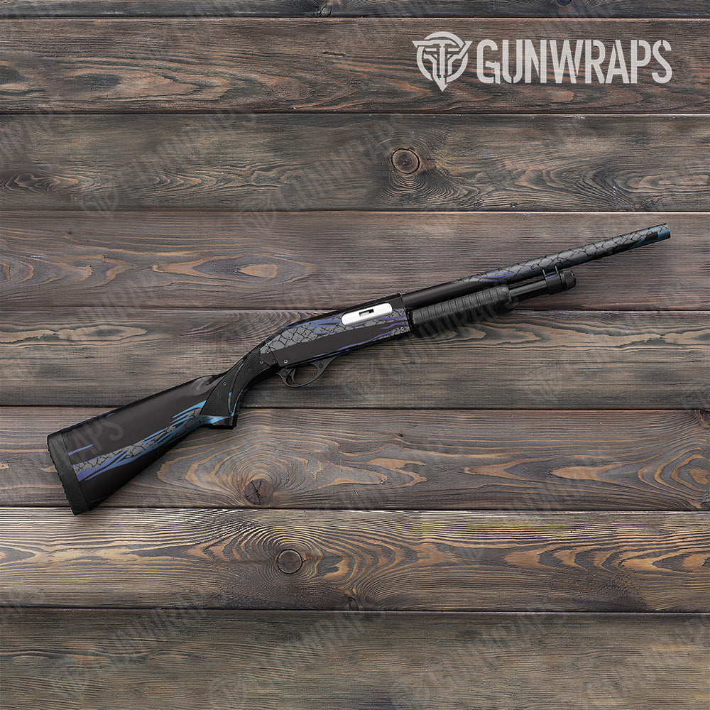 Dragonbreath Ice Shotgun Gun Skin Vinyl Wraps