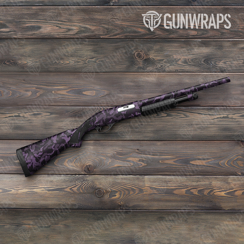 Shotgun Erratic Darkwing Camo Gun Skin Vinyl Wrap