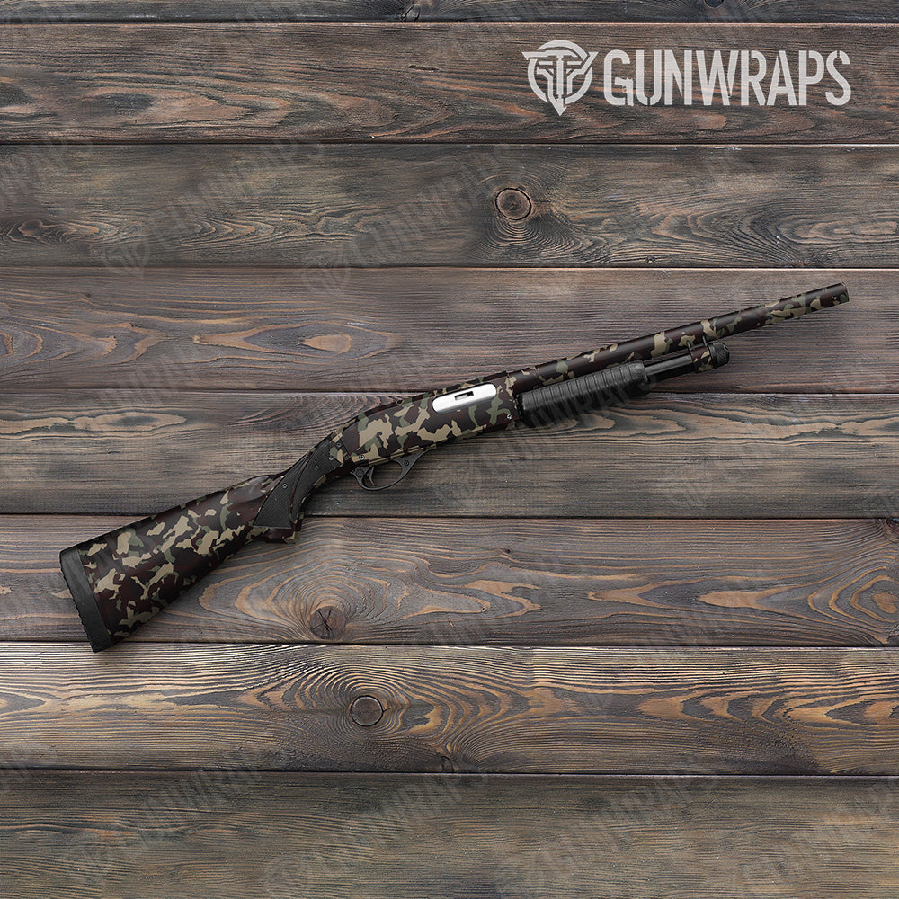 Erratic Militant Blood Camo Shotgun Vinyl Wrap