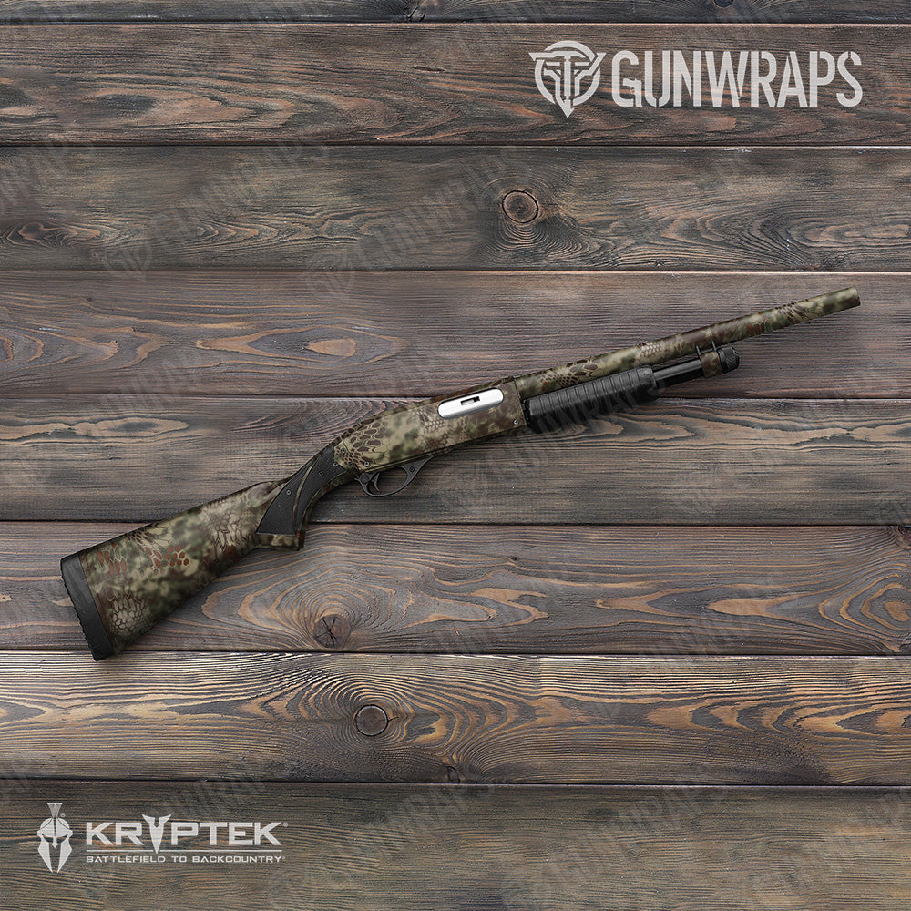 Shotgun Kryptek Mandrake Camo Gun Skin Vinyl Wrap
