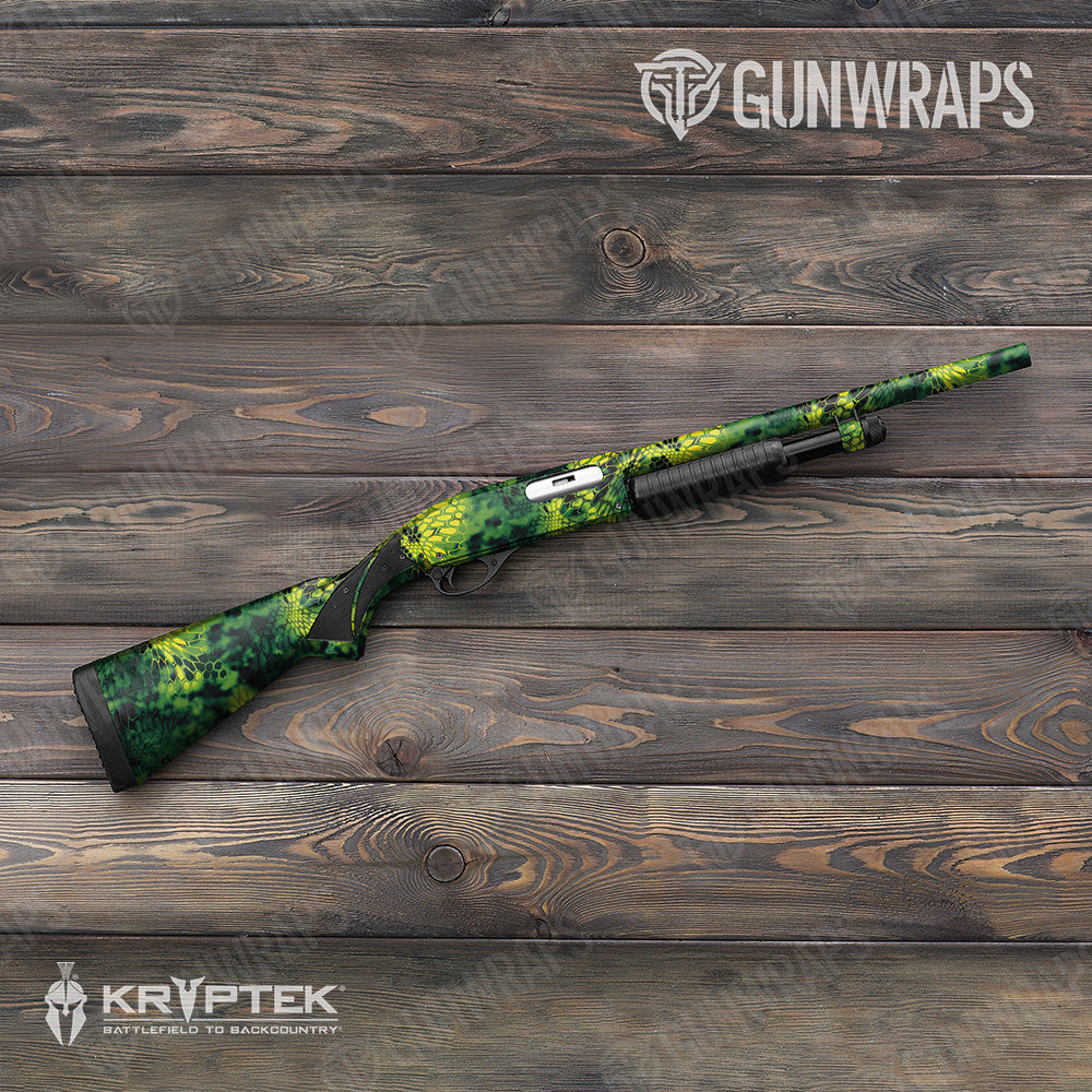 Shotgun Kryptek Toxic Waste Camo Gun Skin Vinyl Wrap