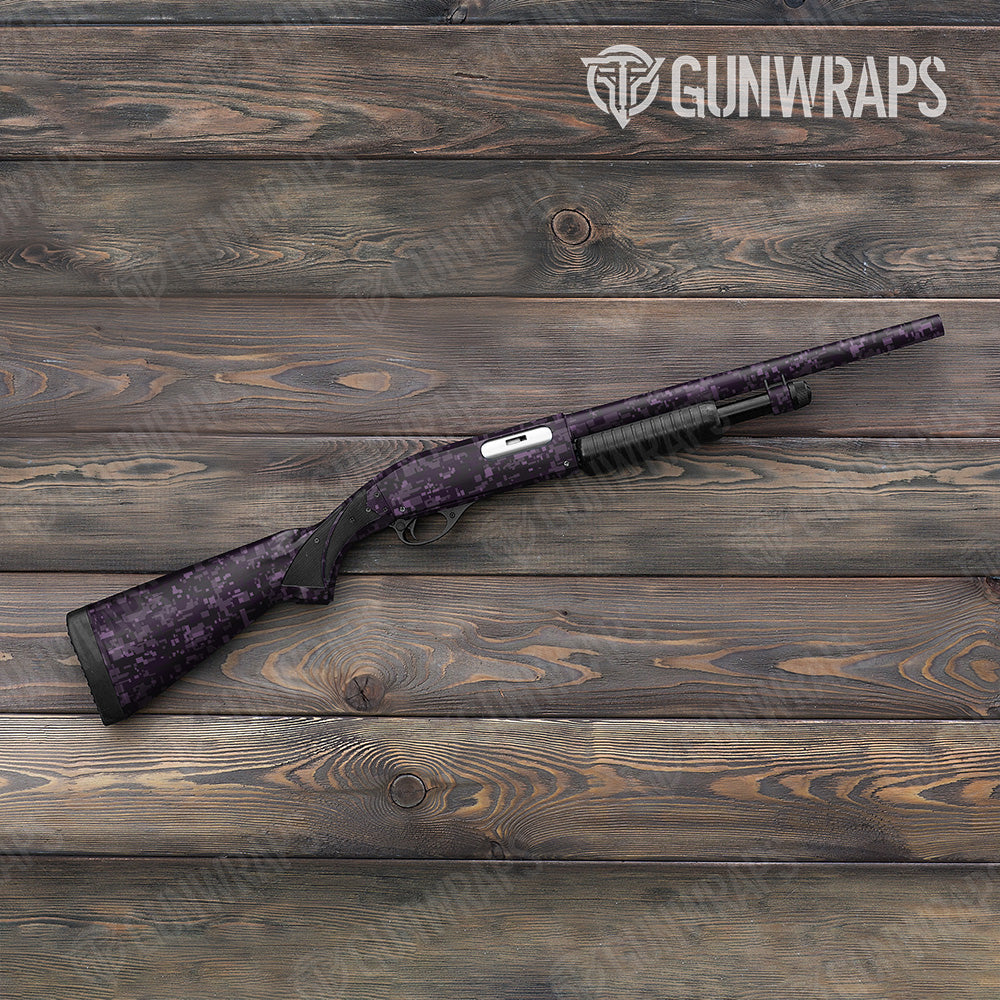 Shotgun Digital Darkwing Camo Gun Skin Vinyl Wrap