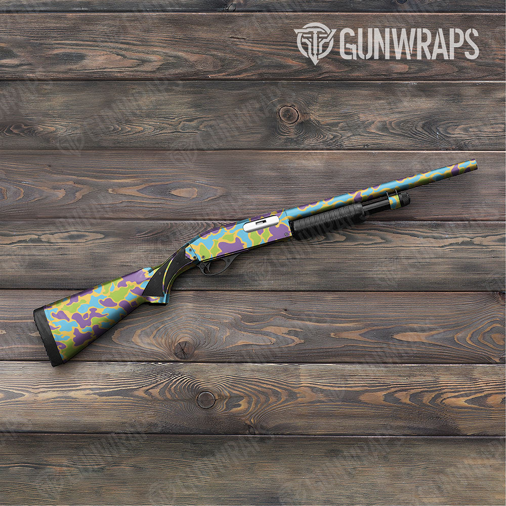 Old School Duck Carnival Shotgun Gun Skin Vinyl Wraps