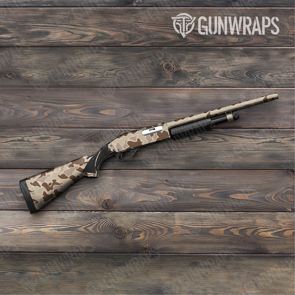 Old School Duck Desert Shotgun Gun Skin Vinyl Wraps