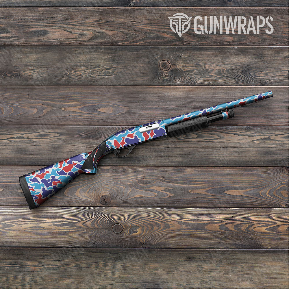 Old School Duck M Series Shotgun Gun Skin Vinyl Wraps