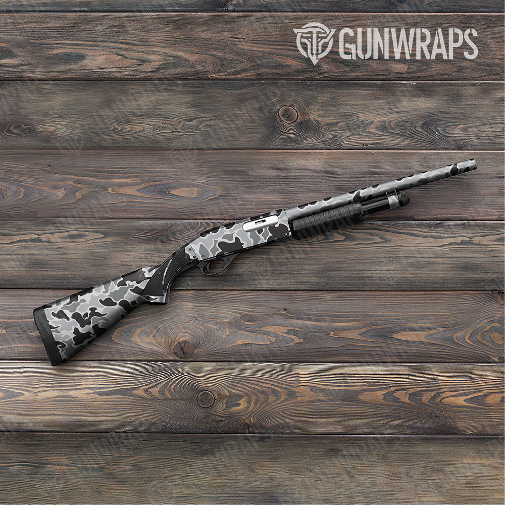 Old School Duck Urban Night Shotgun Gun Skin Vinyl Wraps