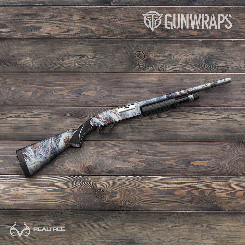 Shotgun Realtree Aspect Original Camo Gun Skin Vinyl Wrap