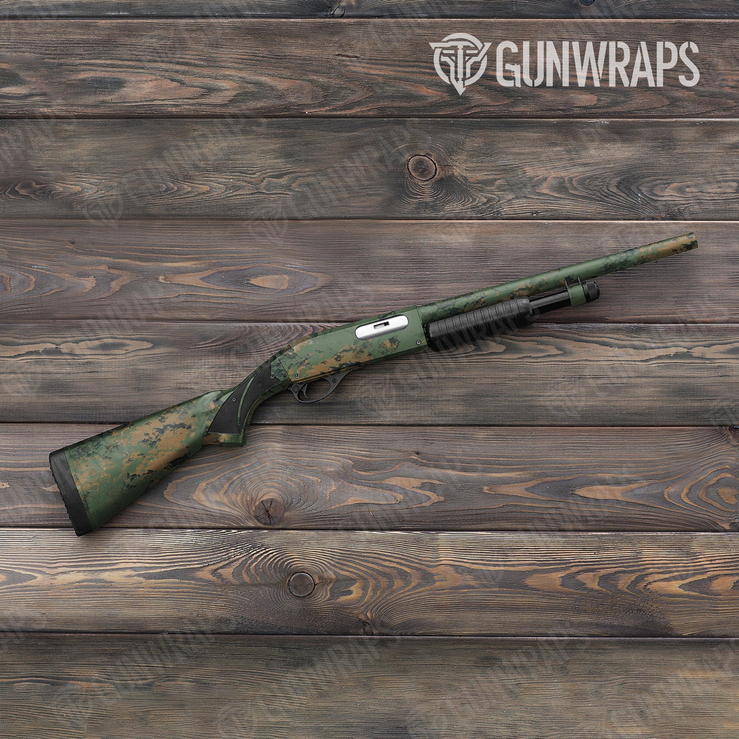 Shotgun Substrate Semper Fi Camo Gun Skin Vinyl Wrap