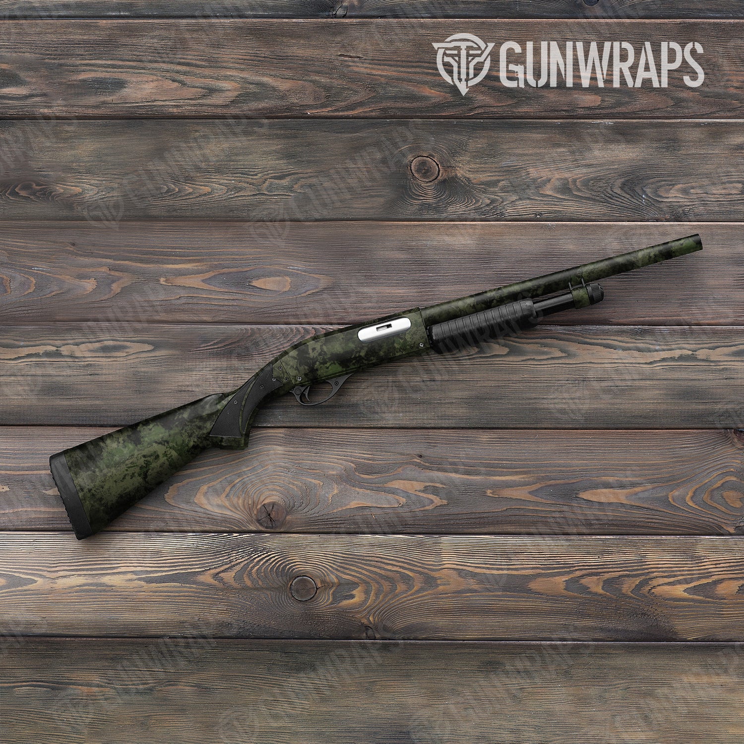 Shotgun Substrate Spectre Camo Gun Skin Vinyl Wrap
