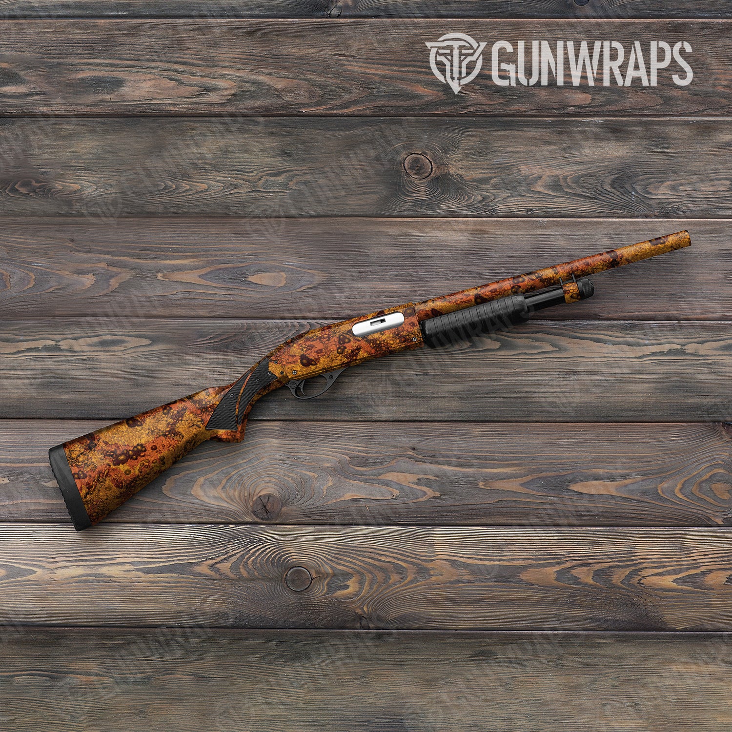 Shotgun Toadaflage Goldfish Camo Gun Skin Vinyl Wrap