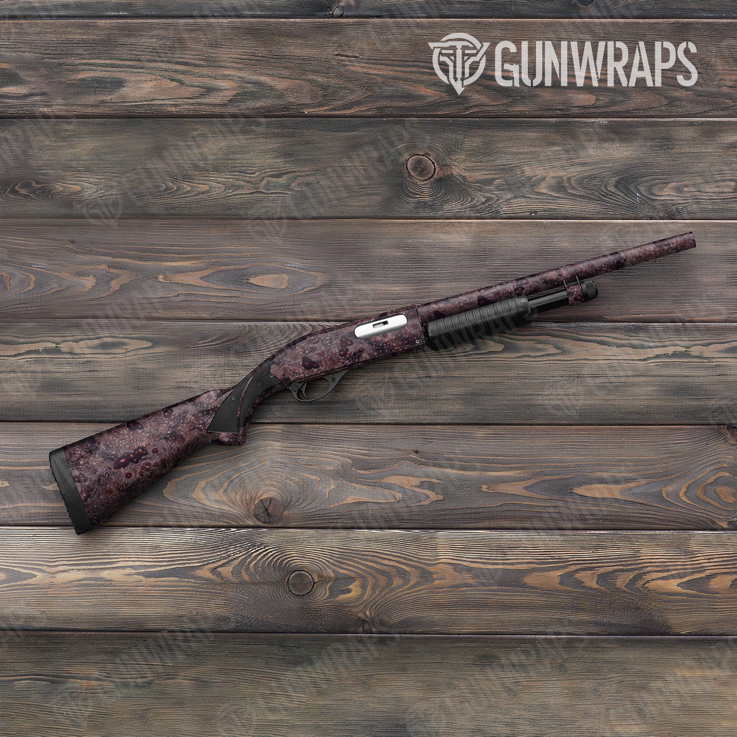 Shotgun Toadaflage Rotten Camo Gun Skin Vinyl Wrap
