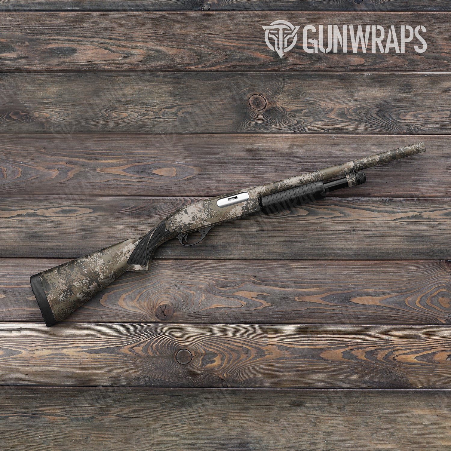 Shotgun Veil Volicam Camo Gun Skin Vinyl Wrap