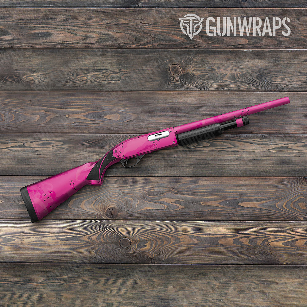 Shotgun Battle Storm XL Elite Magenta Camo Gun Skin Vinyl Wrap