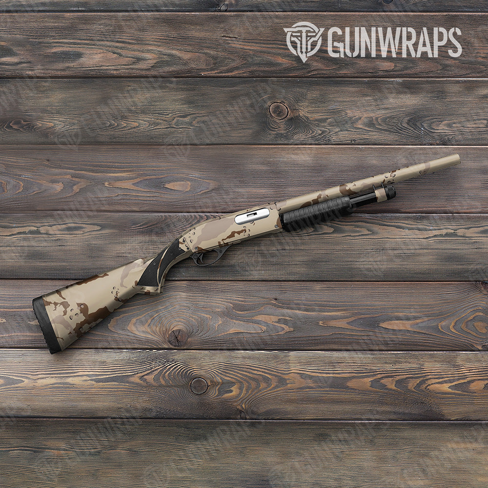 Shotgun Battle Storm XL Original Desert Camo Gun Skin Vinyl Wrap