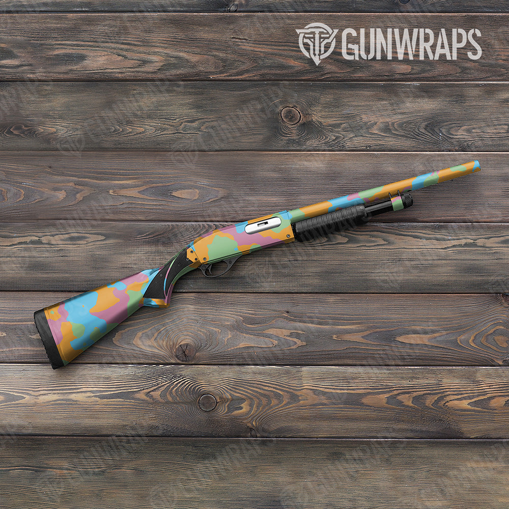 Shotgun Cumulus XL Sherbert Camo Gun Skin Vinyl Wrap