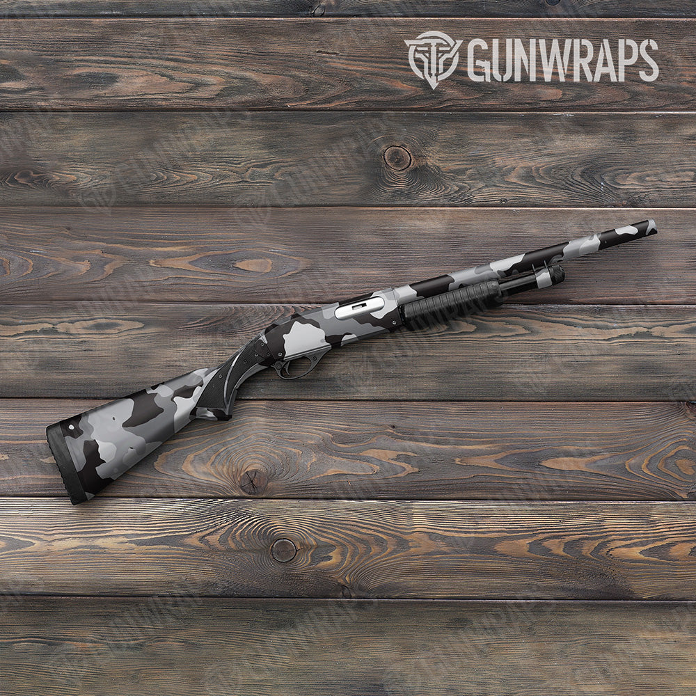 Shotgun Cumulus XL Urban Night Camo Gun Skin Vinyl Wrap