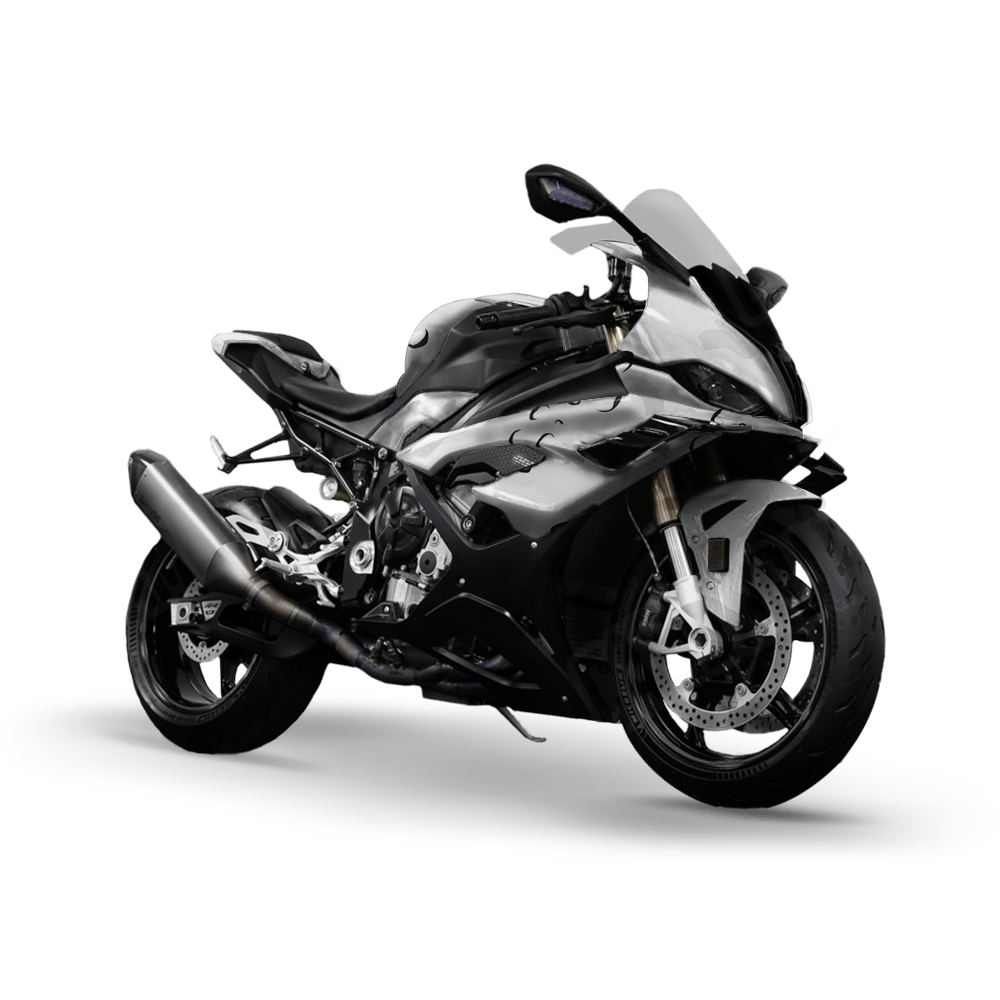 Jumbo Battle Storm Elite White Camo Sports Bike Vinyl Wrap