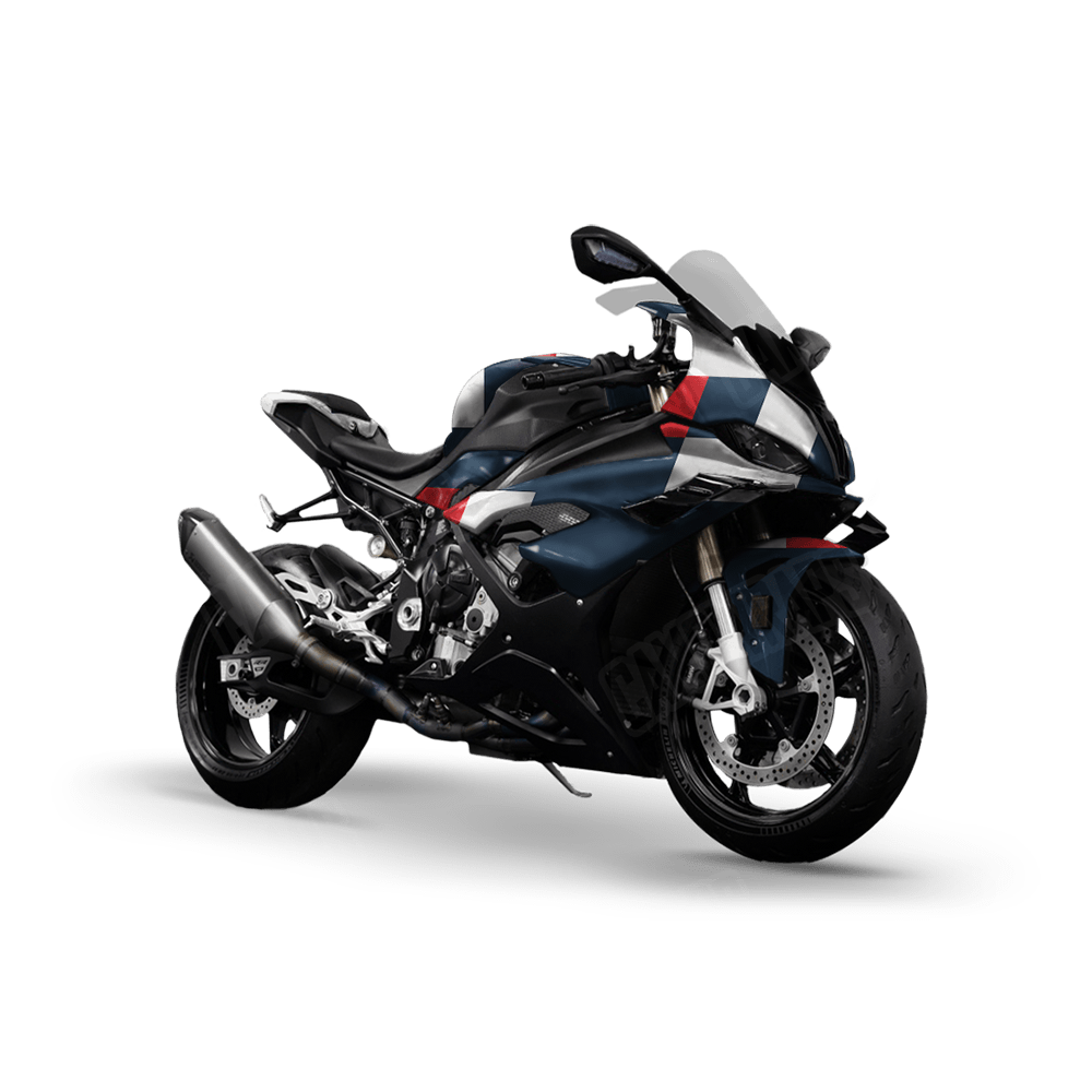 Pixel America Sports Bike Wraps