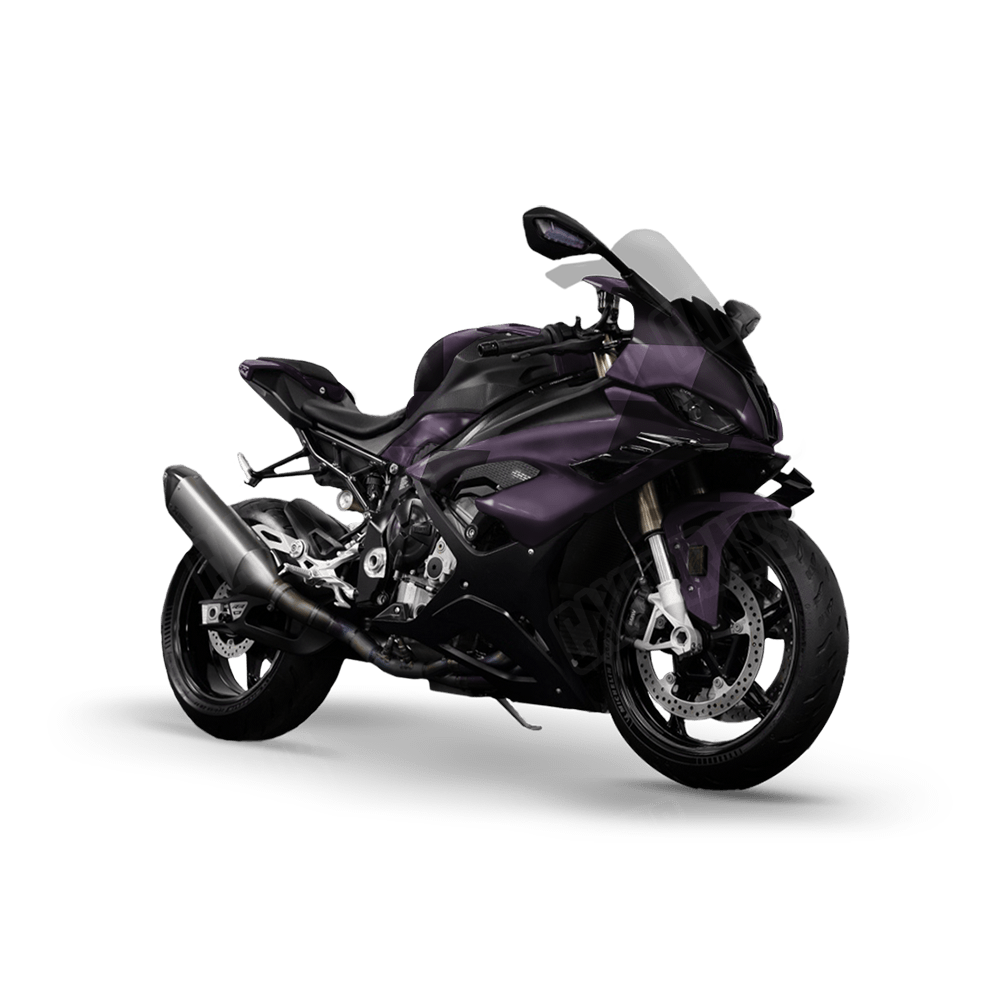 Pixel Darkwing Sports Bike Wraps