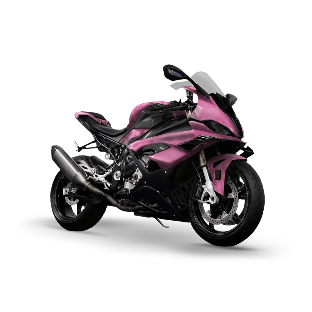 Pixel Elite Pink Sports Bike Wraps