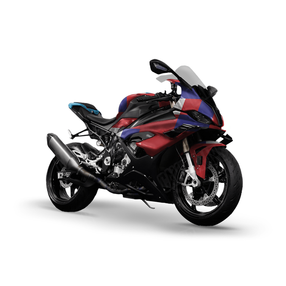 Pixel M Series Sports Bike Wraps