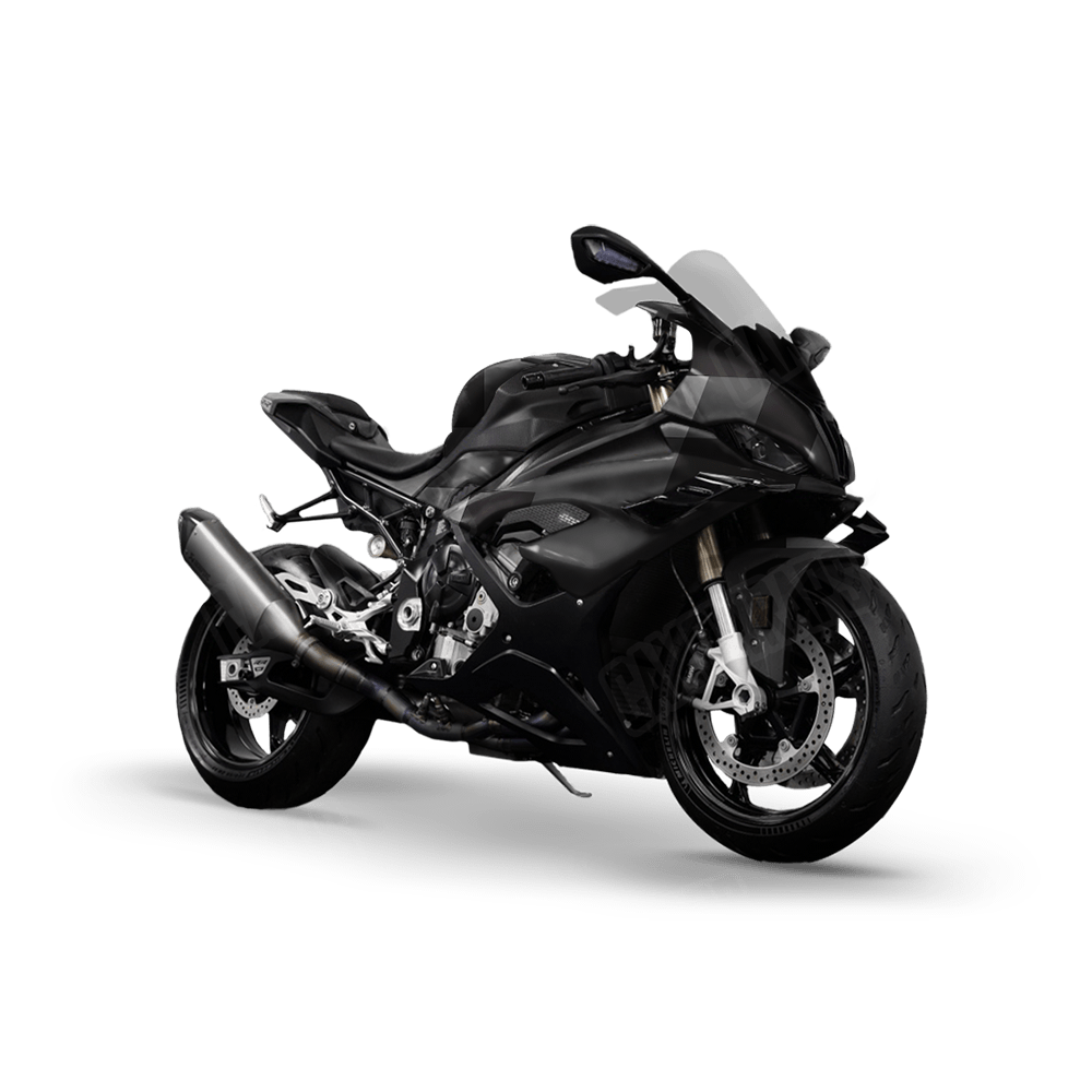 Pixel Midnight Sports Bike Wraps