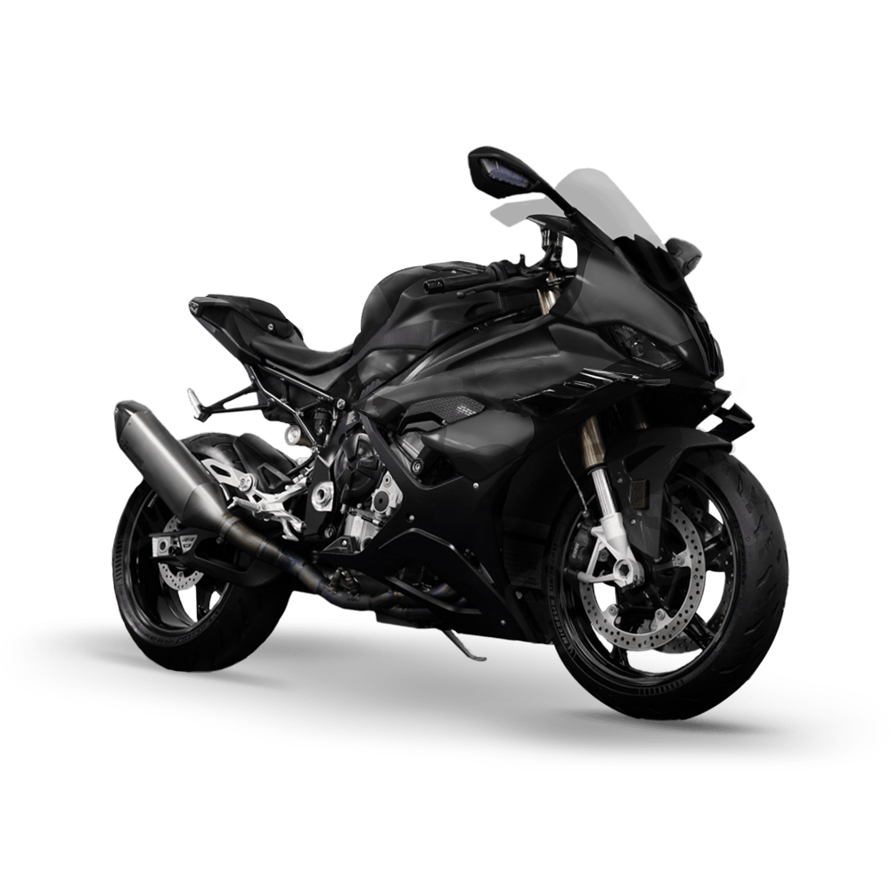 Jumbo Ragged Elite Black Camo Sports Bike Vinyl Wrap