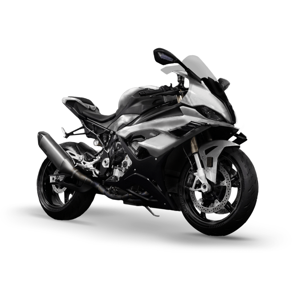 Jumbo Ragged Elite White Camo Sports Bike Vinyl Wrap